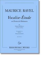 Vocalise-tude en Forme de Habanera - hier klicken