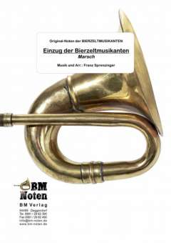 Einzug der Bierzeltmusikanten - hier klicken