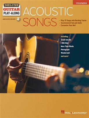 Acoustic Songs - Deluxe Guitar Play-Along #3 - hier klicken Acoustic Songs - Deluxe Guitar Play-Along #3 - hier klicken
