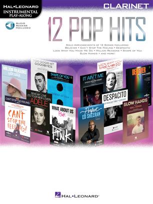 12 Pop Hits: Clarinet - hier klicken