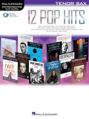 12 Pop Hits: Tenor Sax - hier klicken