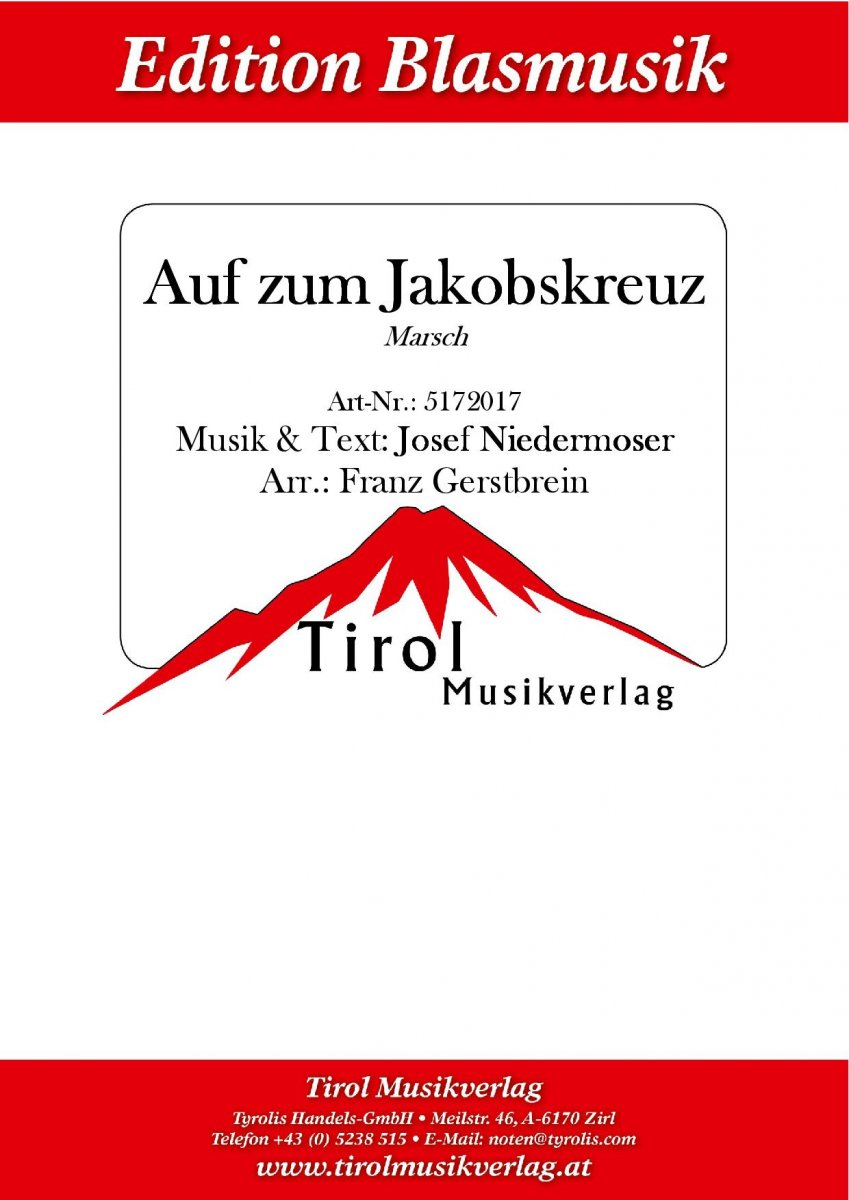 Auf zum Jakobskreuz - hier klicken