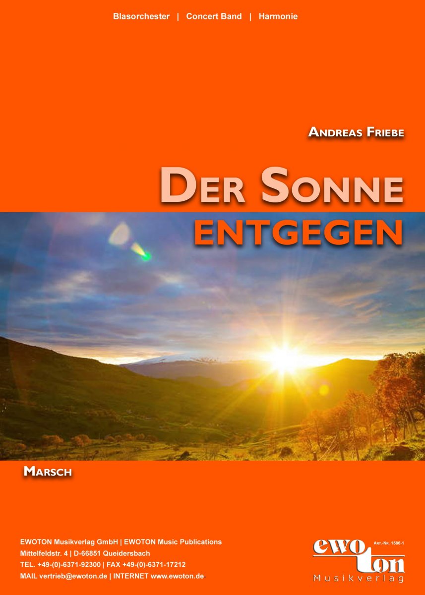Der Sonne entgegen - hier klicken Der Sonne entgegen - hier klicken
