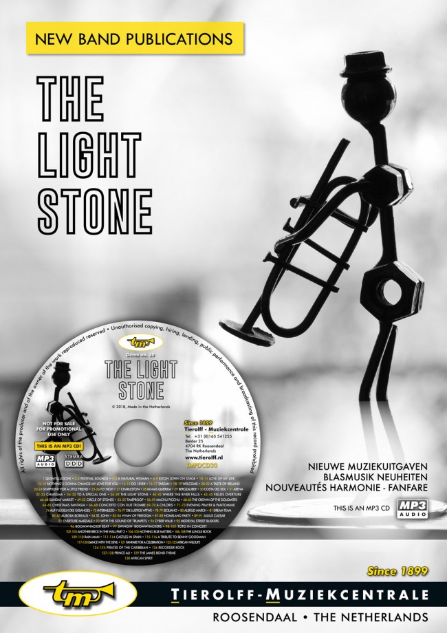 Tierolff 2018: New Band Publications - The Light Stone - hier klicken