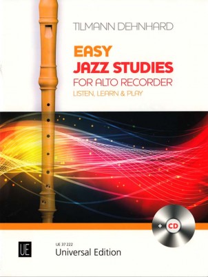 Easy Jazz Studies for Alto Recorder - hier klicken