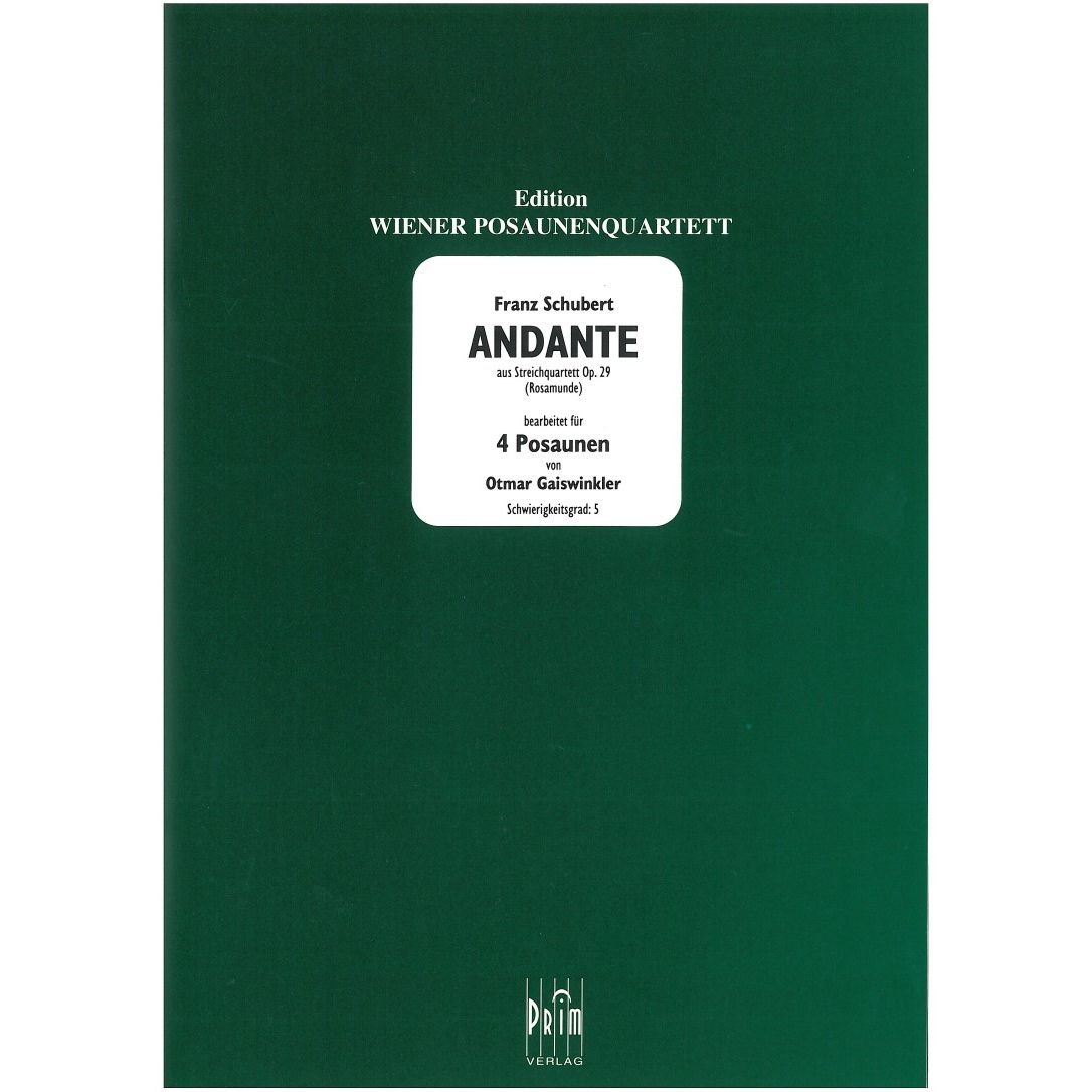 Andante (Rosamunde) - hier klicken