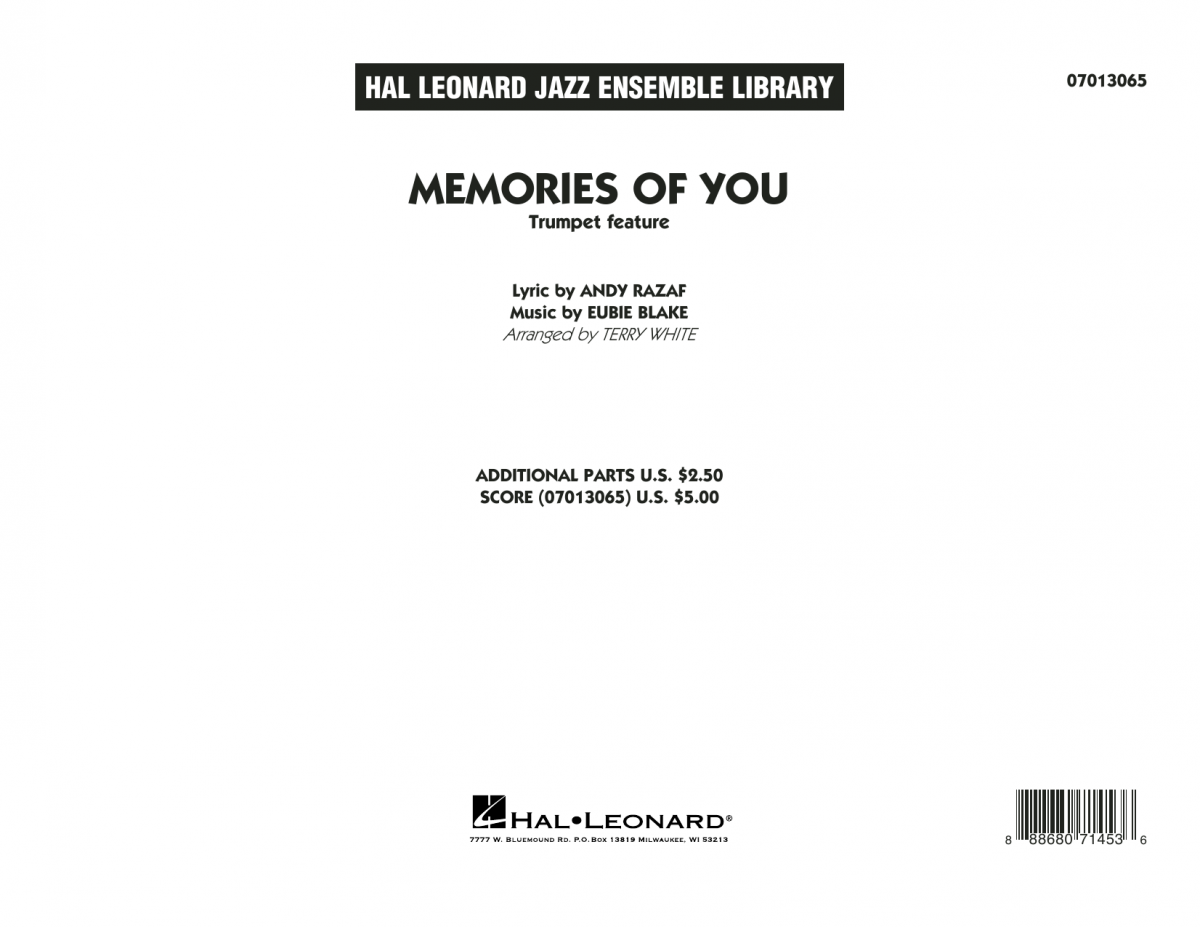 Memories of You - hier klicken