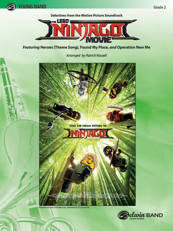 LEGO Ninjago Movie, The: Selections from the Motion Picture Soundtrack - hier klicken