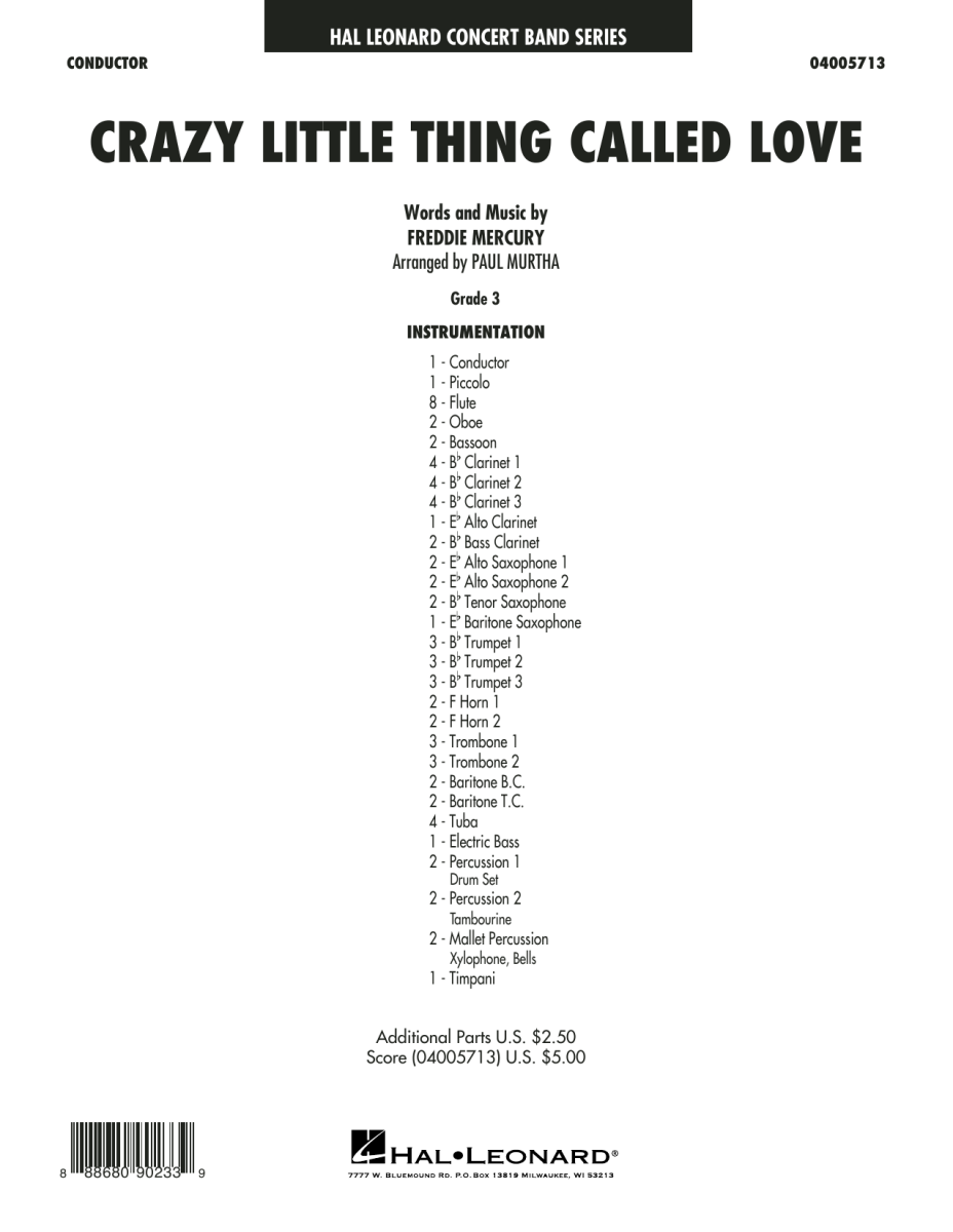 Crazy Little Thing Called Love - hier klicken