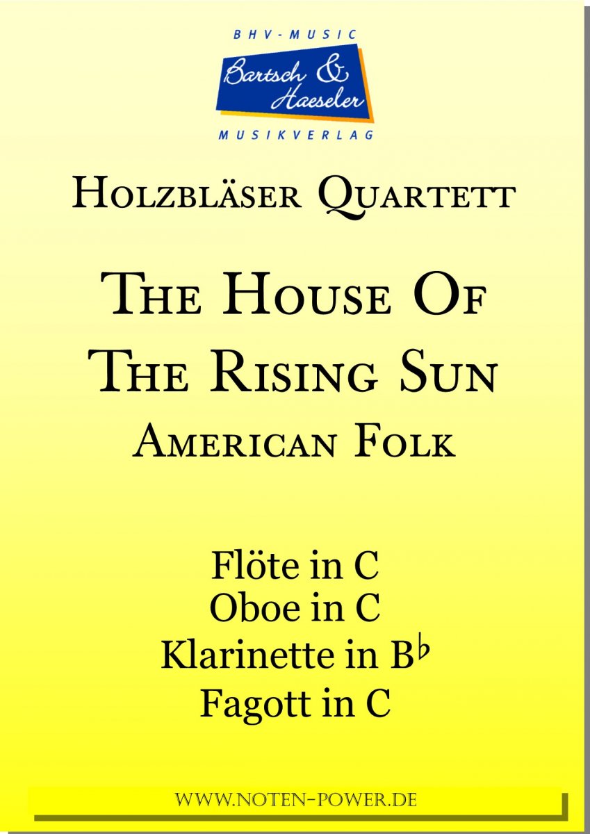 The House Of The Rising Sun - hier klicken The House Of The Rising Sun - hier klicken