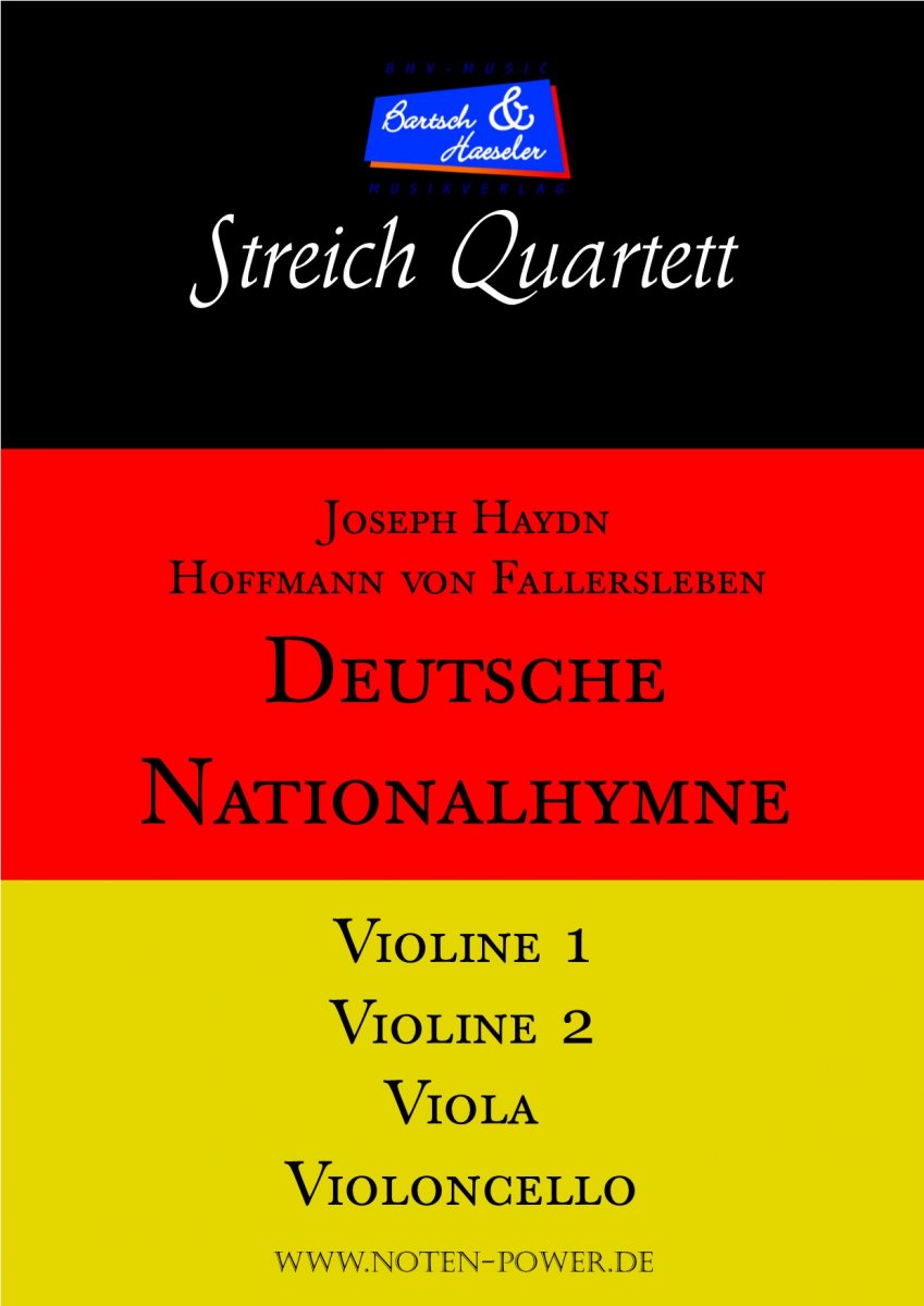 Deutsche Nationalhymne - hier klicken