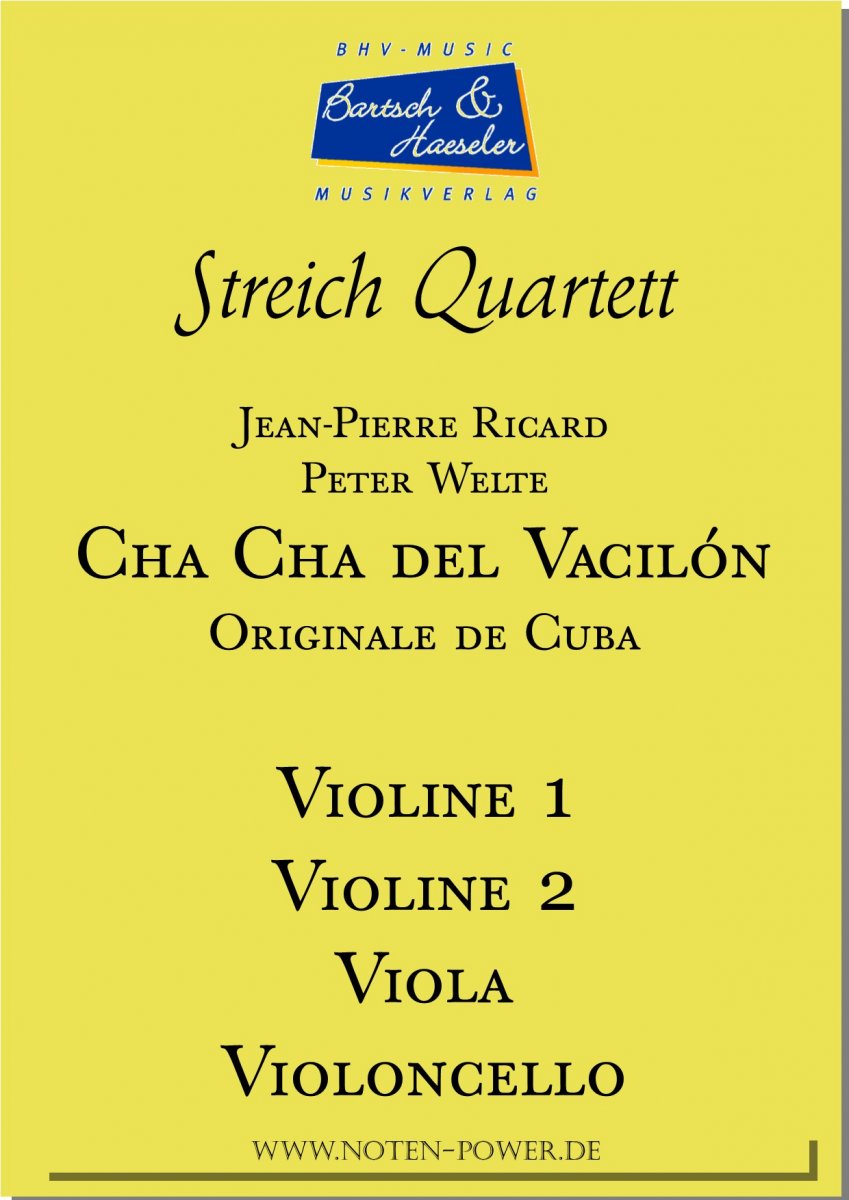 Cha Cha del Vacilón - hier klicken Cha Cha del Vacilón - hier klicken