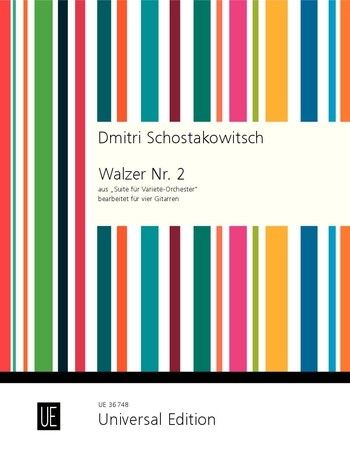 Walzer #2 aus Suite fr Variet-Orchester - hier klicken