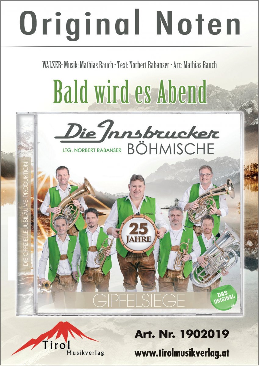 Bald wird es Abend - hier klicken