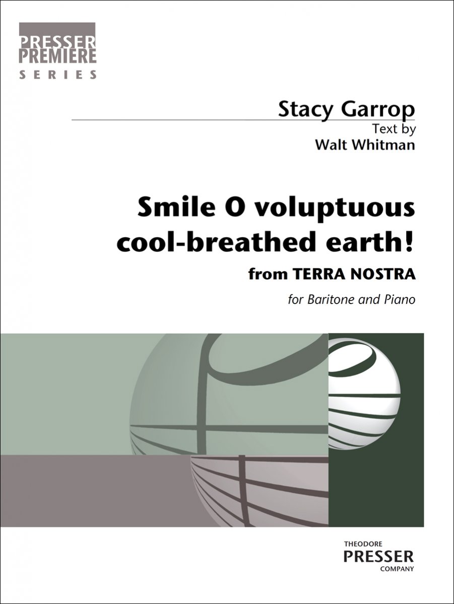 Smile, O voluptuous cool-breathed earth - hier klicken