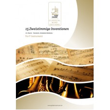 15 Zweistimmige Inventionen - F instrument - hier klicken