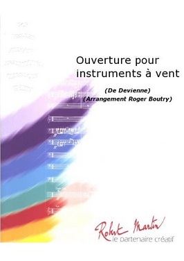 Ouverture pour instruments  vent - hier klicken