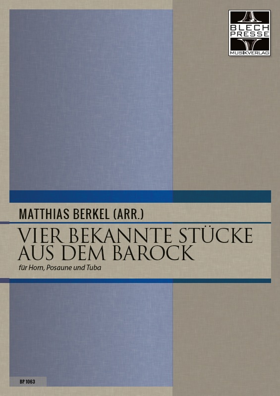 4 bekannte Stücke aus dem Barock - hier klicken 4 bekannte Stücke aus dem Barock - hier klicken