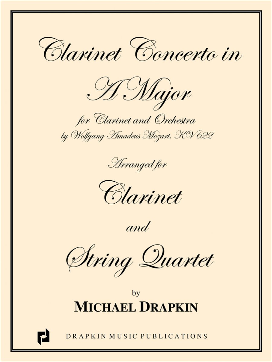 Mozart Clarinet Concerto in A - hier klicken Mozart Clarinet Concerto in A - hier klicken