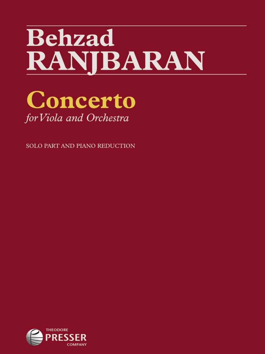 Concerto for Viola and Orchestra - hier klicken Concerto for Viola and Orchestra - hier klicken