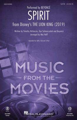 Spirit (from The Lion King 2019) - hier klicken