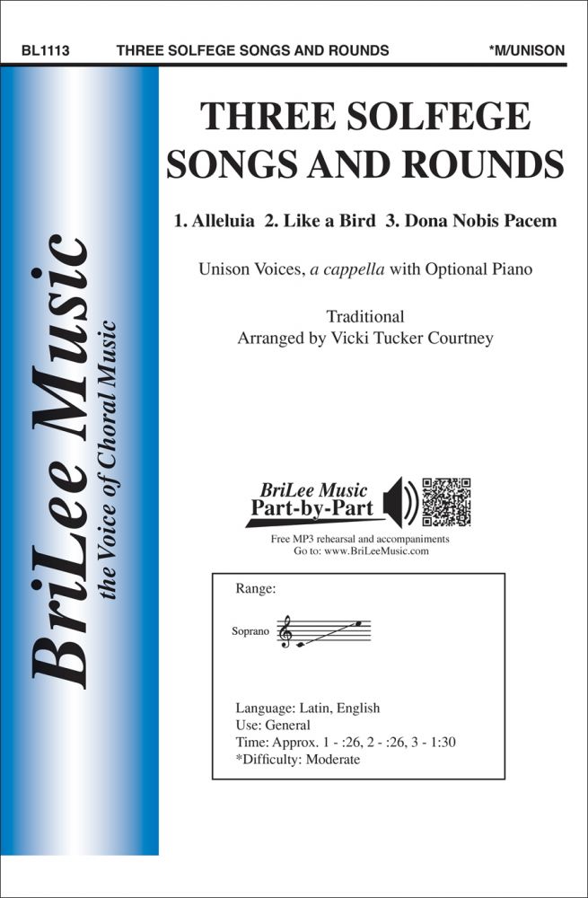 3 Solfege Songs and Rounds - hier klicken