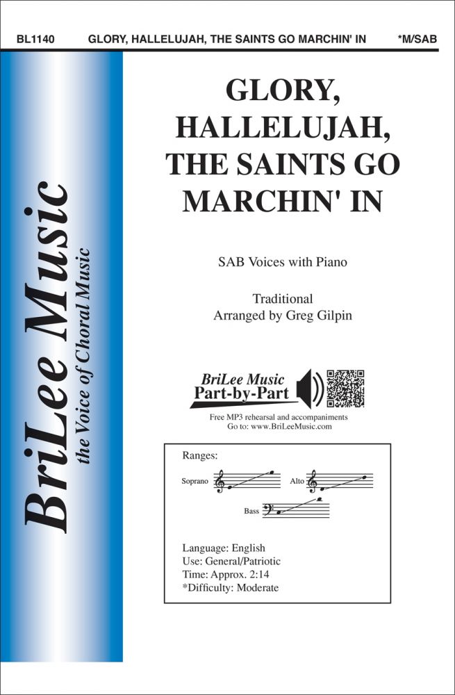 Glory, Hallelujah, the Saints Go Marchin' In - hier klicken