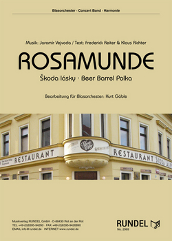 Rosamunde (Skoda Lasky / Beer Barrel Polka) - hier klicken