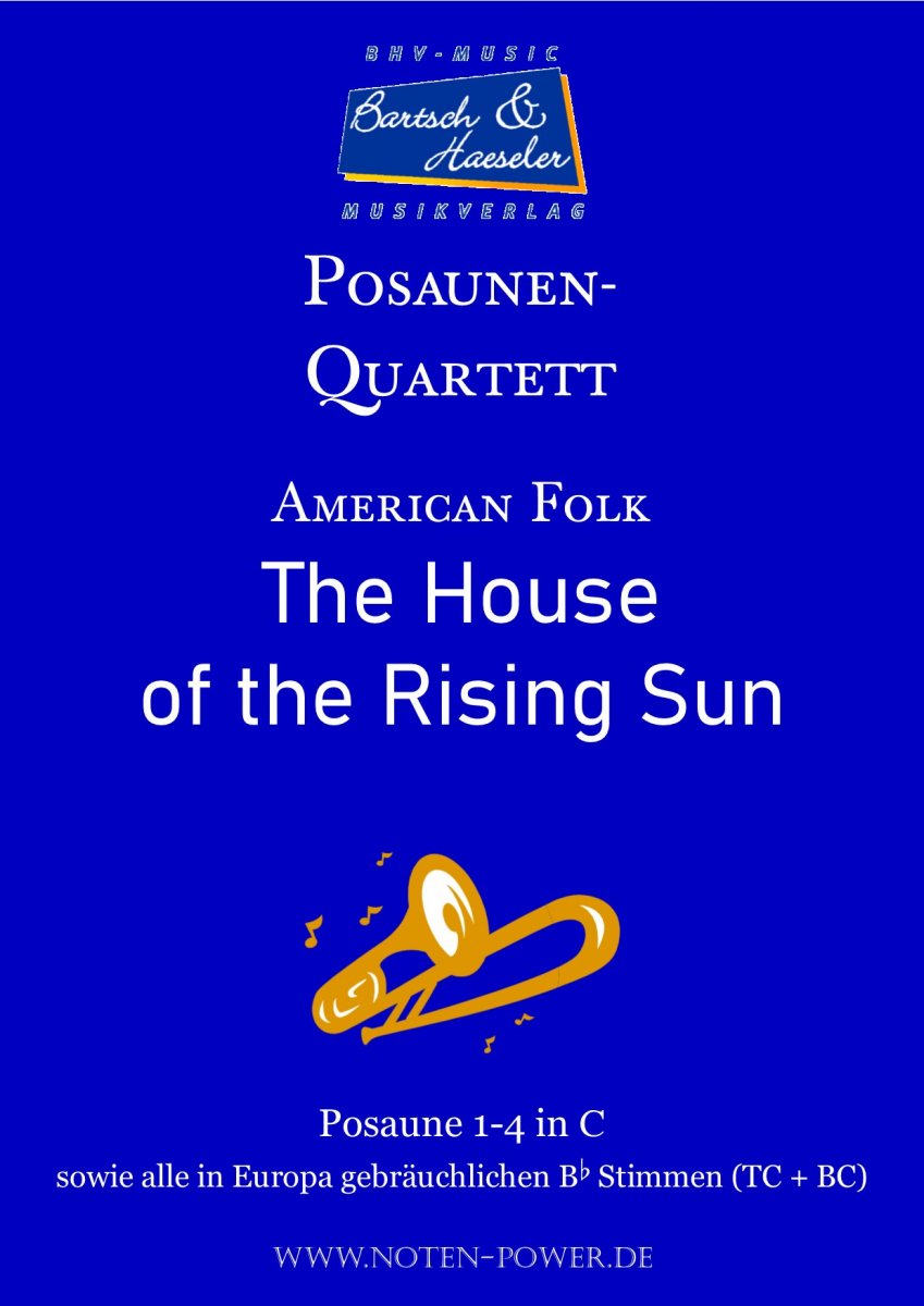 The House of the Rising Sun (American Folk) - hier klicken