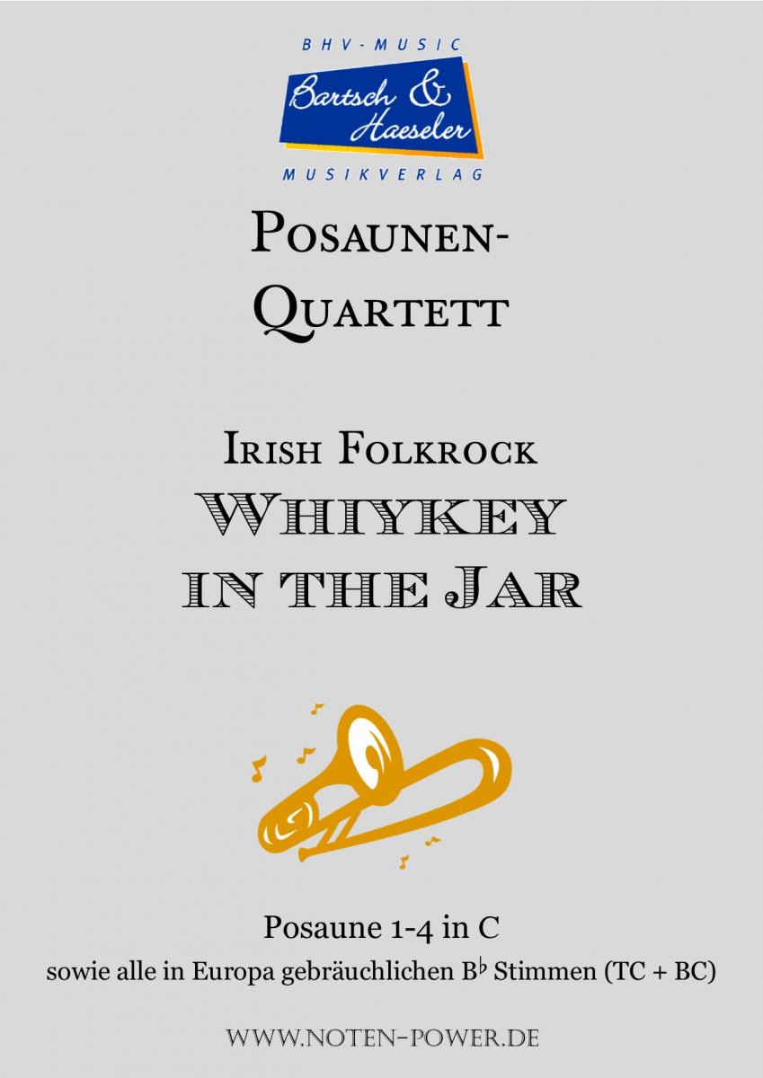 Whiykey in the Jar (Irish Folkrock) - hier klicken
