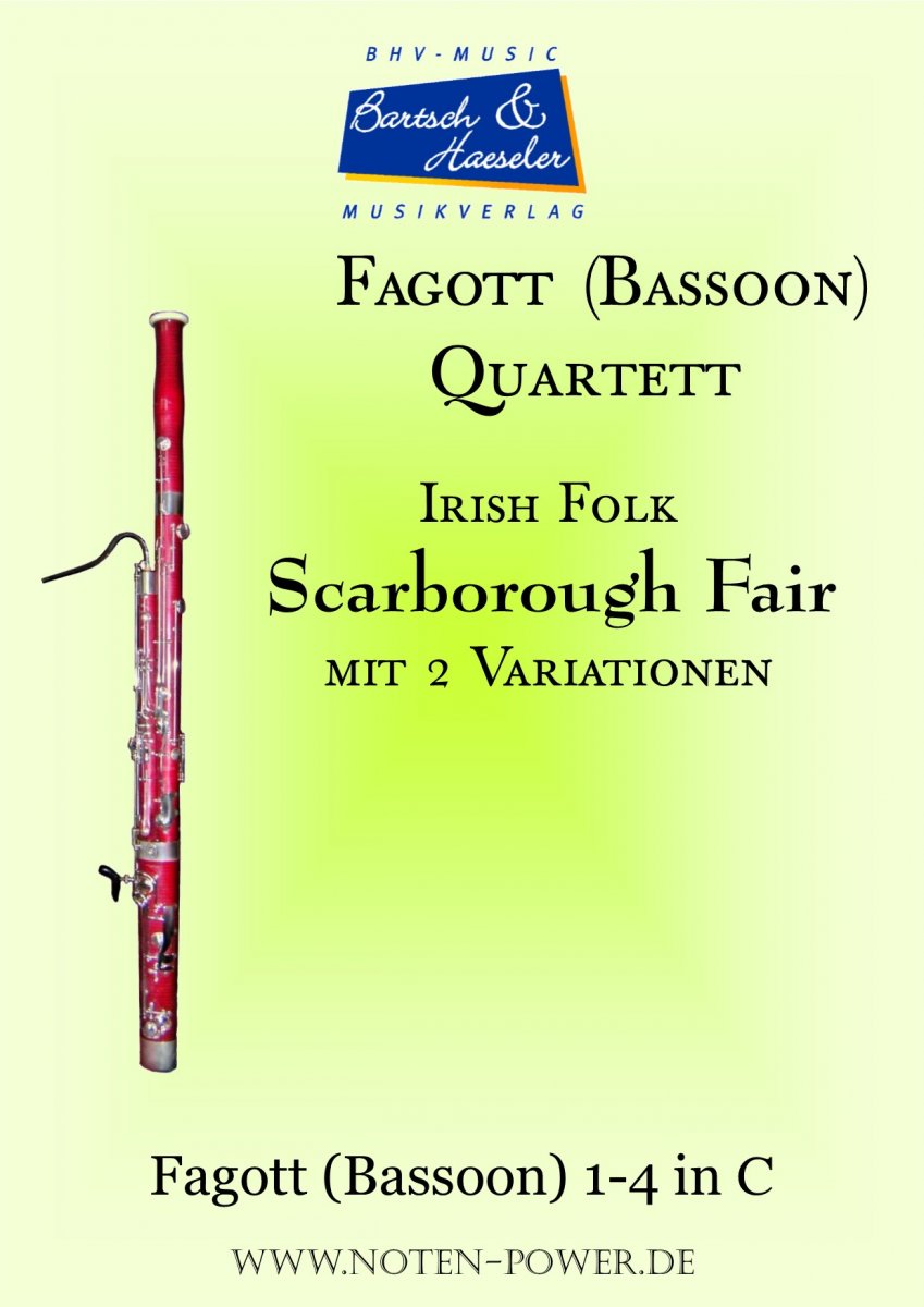 Scarborough Fair (Irish Folk) - hier klicken