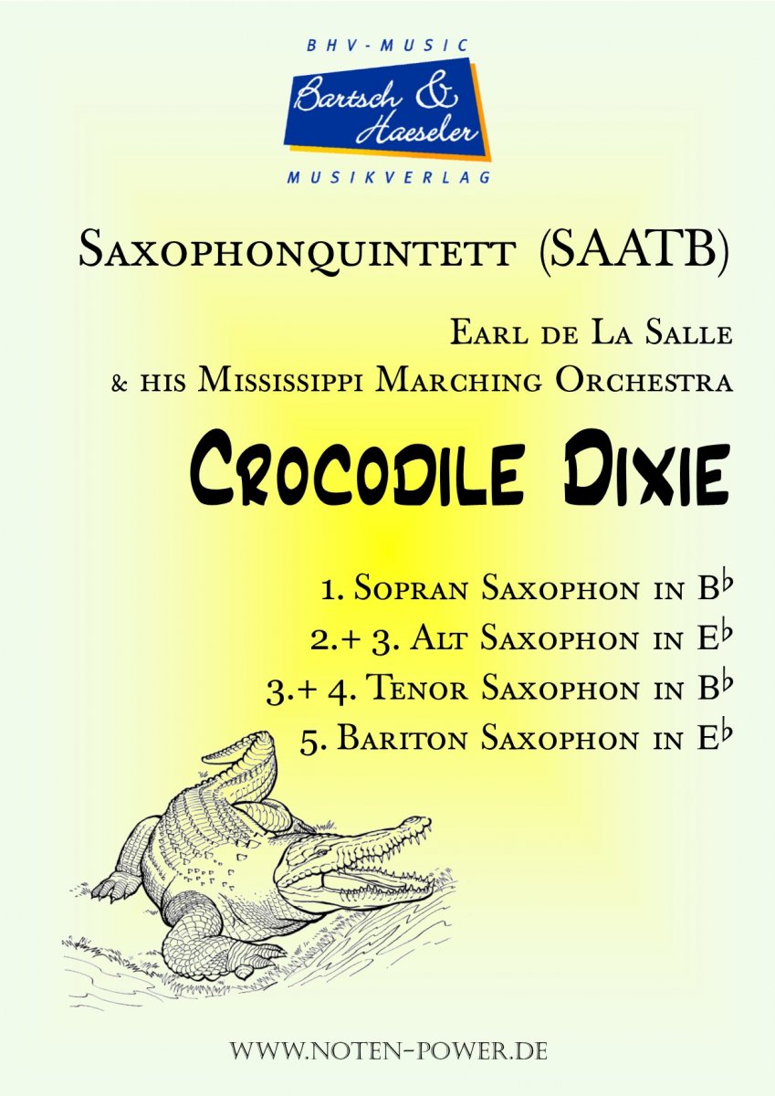 Crocodile Dixie - hier klicken Crocodile Dixie - hier klicken