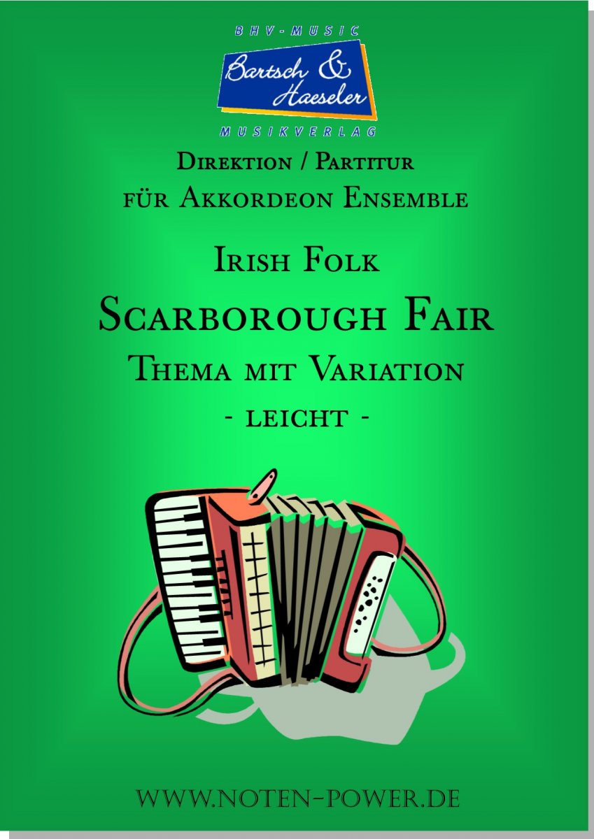 Scarborough Fair (Irish Folk) - hier klicken