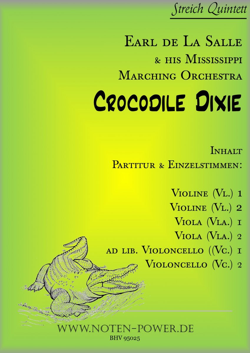 Crocodile Dixie - hier klicken Crocodile Dixie - hier klicken
