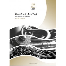 Blue Rondo  la Turk - horn quartet - hier klicken