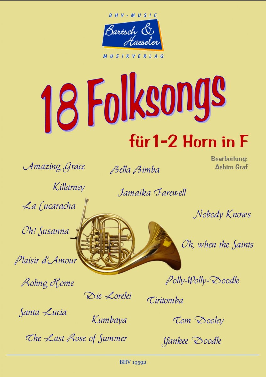 18 Folksongs (Hörner) - hier klicken 18 Folksongs (Hörner) - hier klicken
