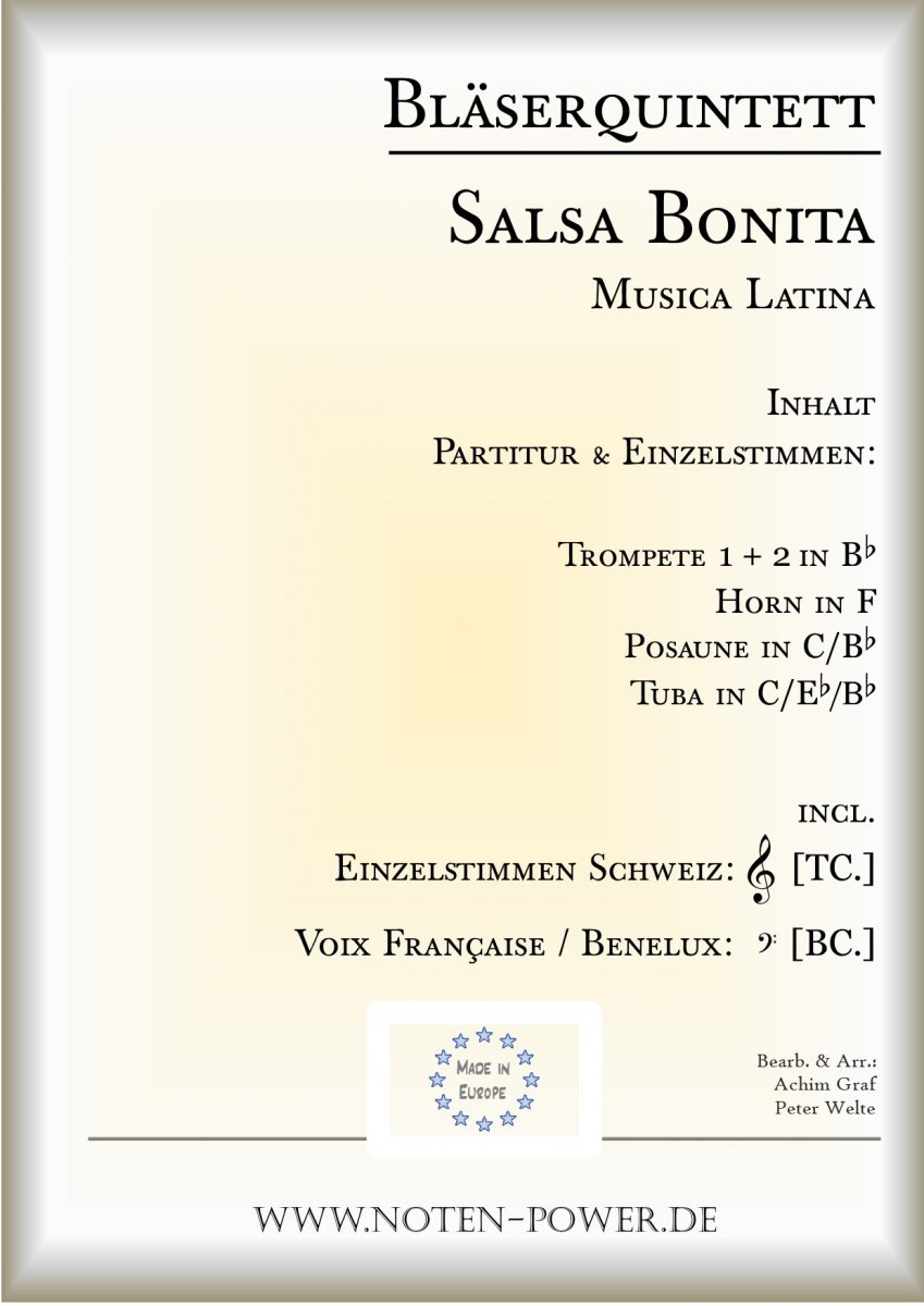 Salsa Bonita (Musica Latina) - hier klicken