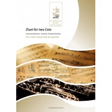 Duet for 2 Cats - 2 voices and sax quartet - hier klicken