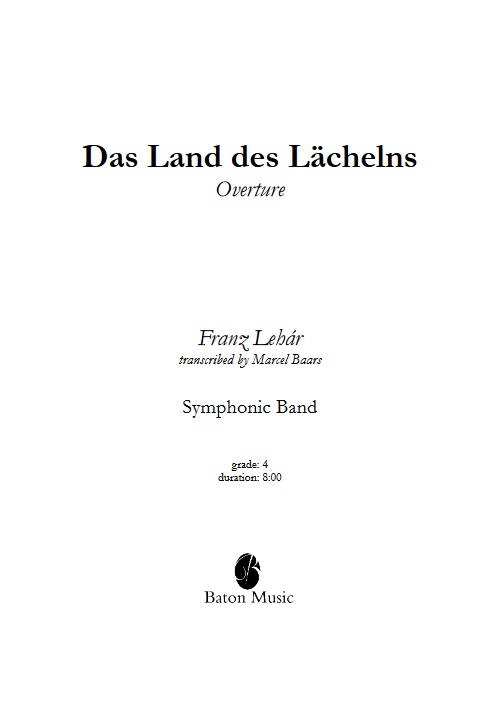 Land des Lcheln, Das - hier klicken