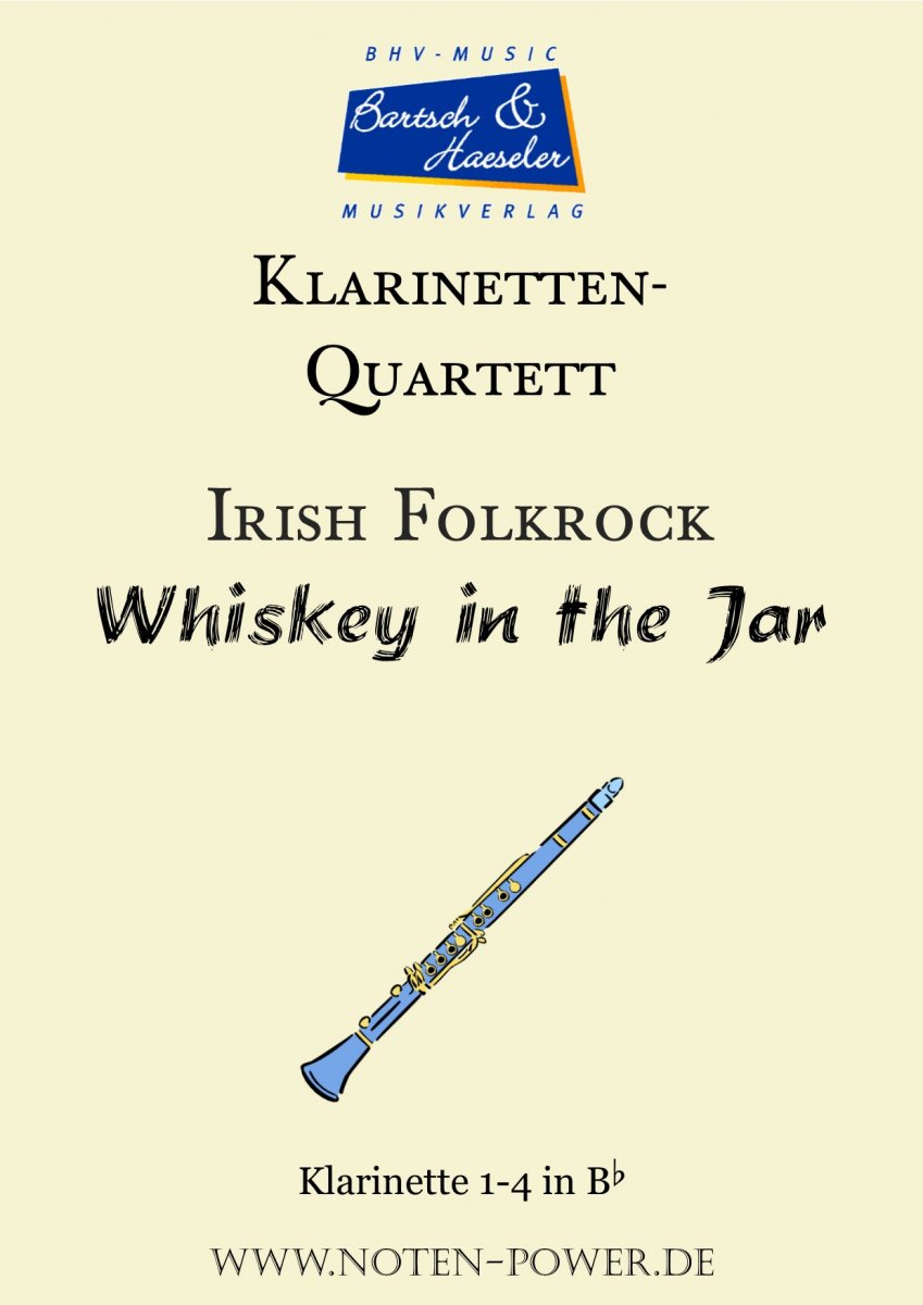 Whiskey In The Jar, Irish Folkrock - hier klicken Whiskey In The Jar, Irish Folkrock - hier klicken