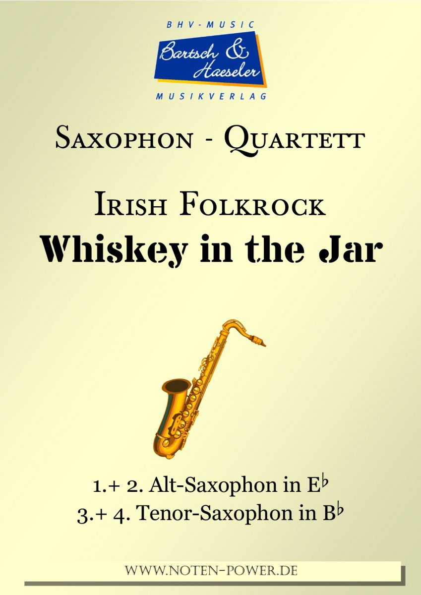 Whiskey In The Jar, Irish Folkrock - hier klicken Whiskey In The Jar, Irish Folkrock - hier klicken
