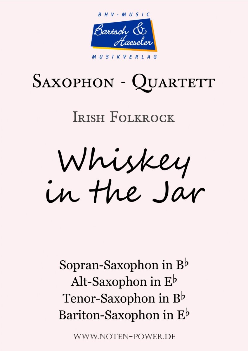 Whiskey In The Jar, Irish Folkrock - hier klicken Whiskey In The Jar, Irish Folkrock - hier klicken