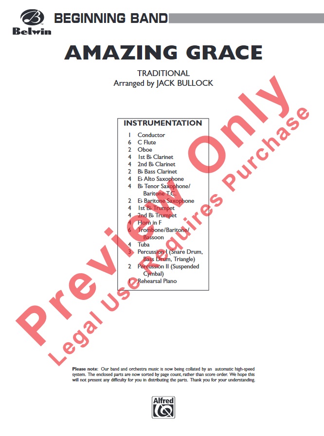 Amazing Grace - hier klicken