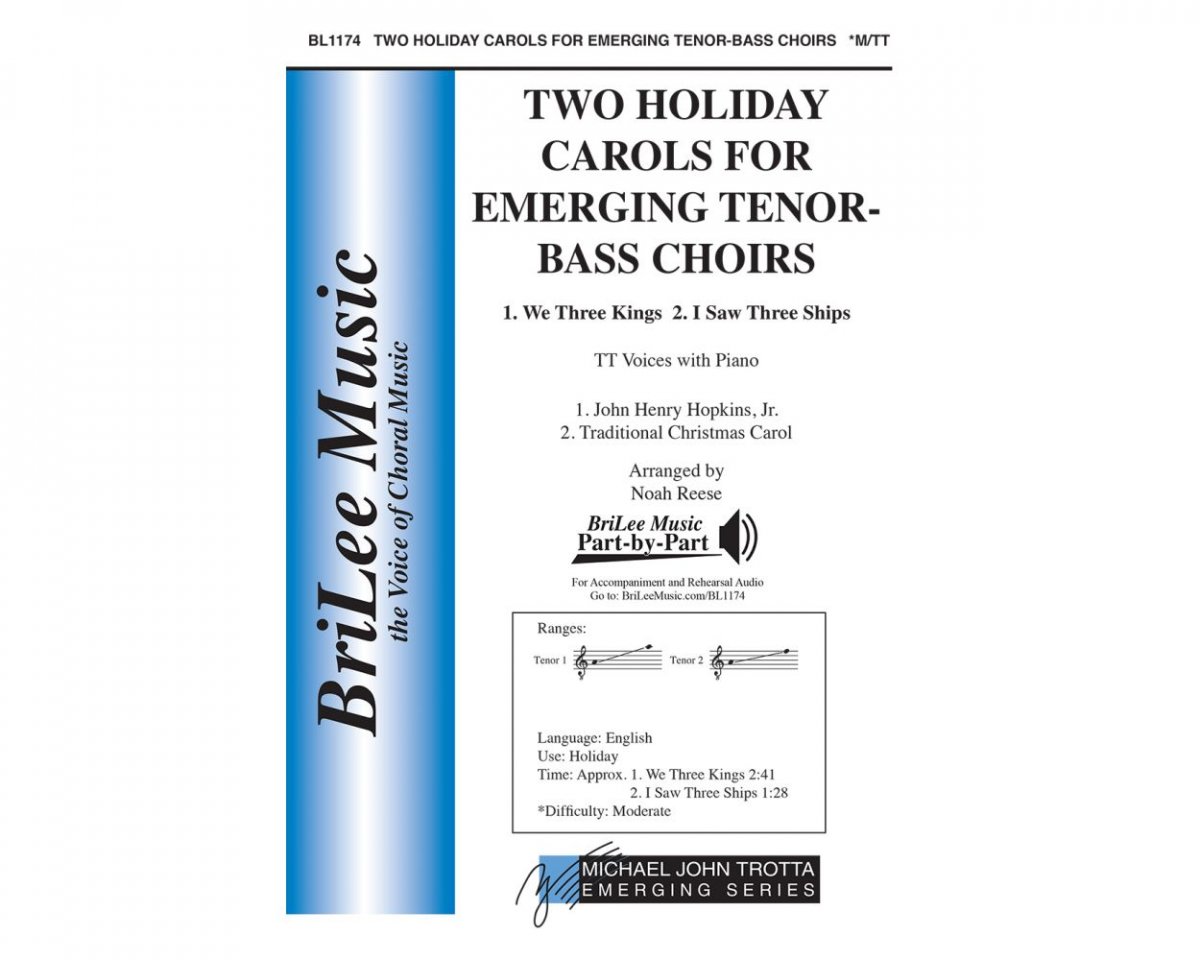 Two Holiday Carols (for Emerging Tenor-Bass Choirs) - hier klicken