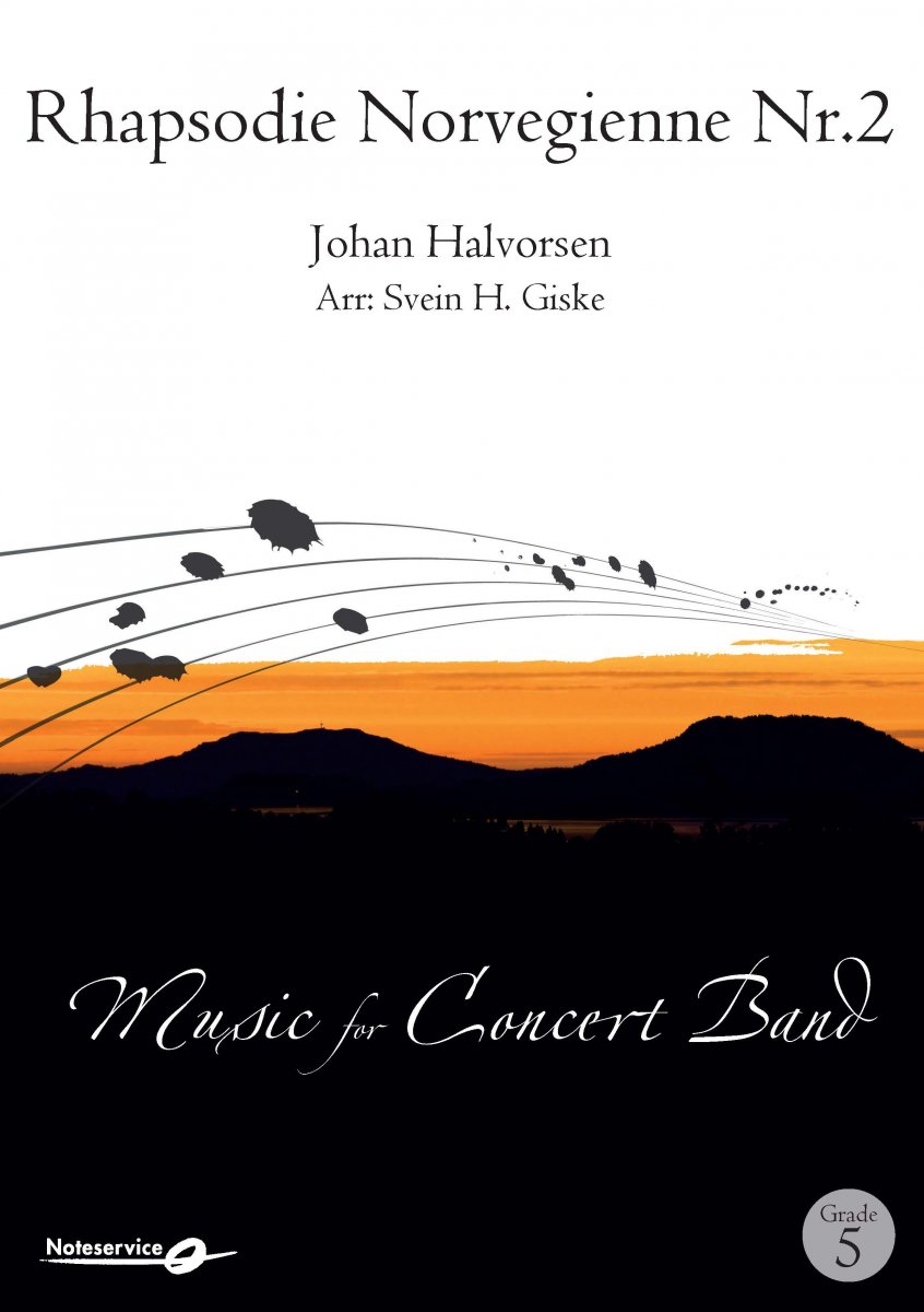 Rhapsodie Norvegienne #2 (Norsk Rapsodi) - hier klicken Rhapsodie Norvegienne #2 (Norsk Rapsodi) - hier klicken
