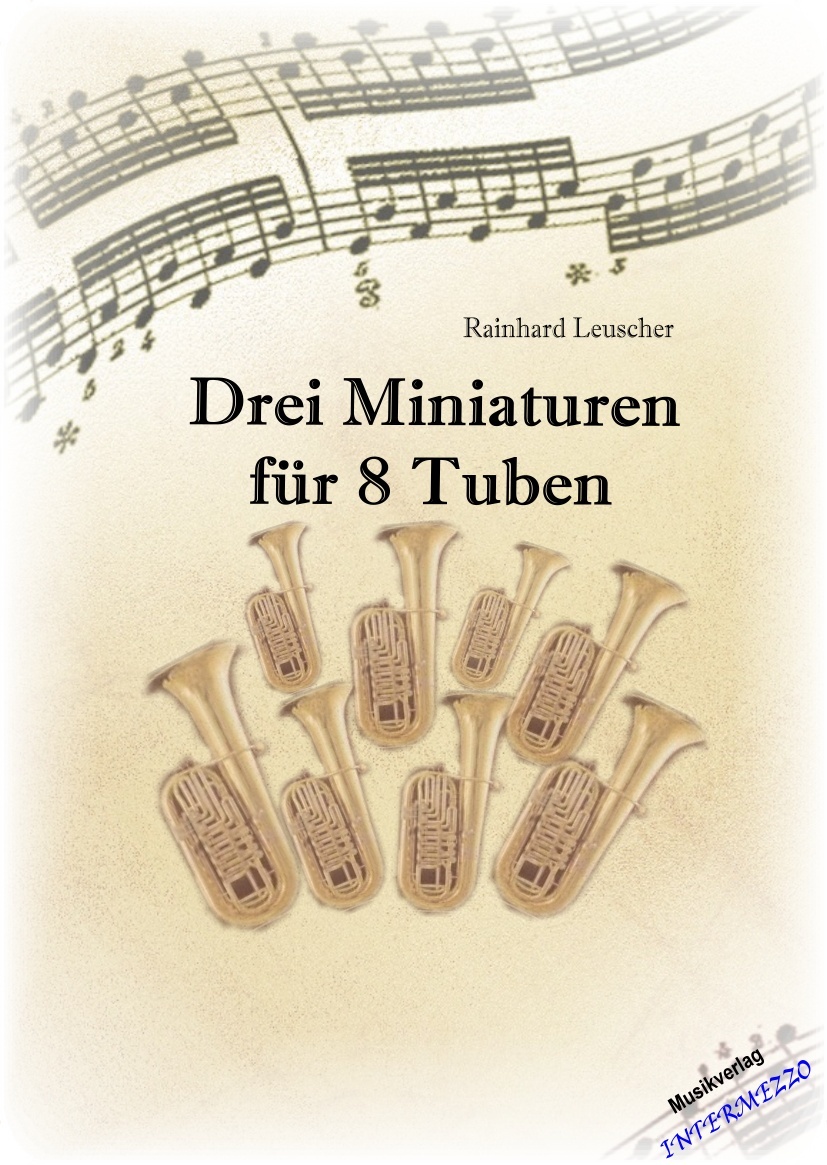 3 Miniaturen für 8 Tuben (Drei) - hier klicken 3 Miniaturen für 8 Tuben (Drei) - hier klicken