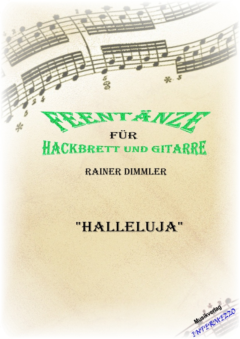 Feentnze fr Hackbrett und Gitarre - "Halleluja" - hier klicken
