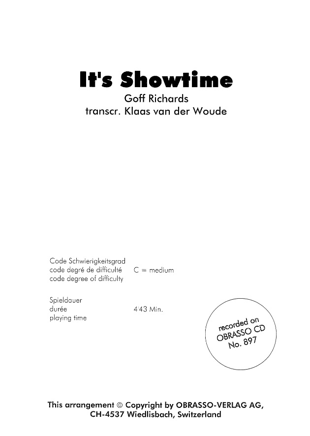 It's Showtime - hier klicken