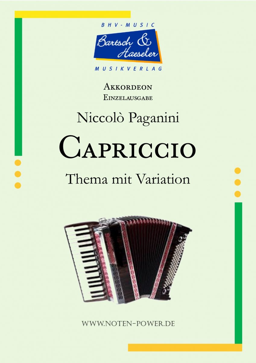 Capriccio - hier klicken Capriccio - hier klicken