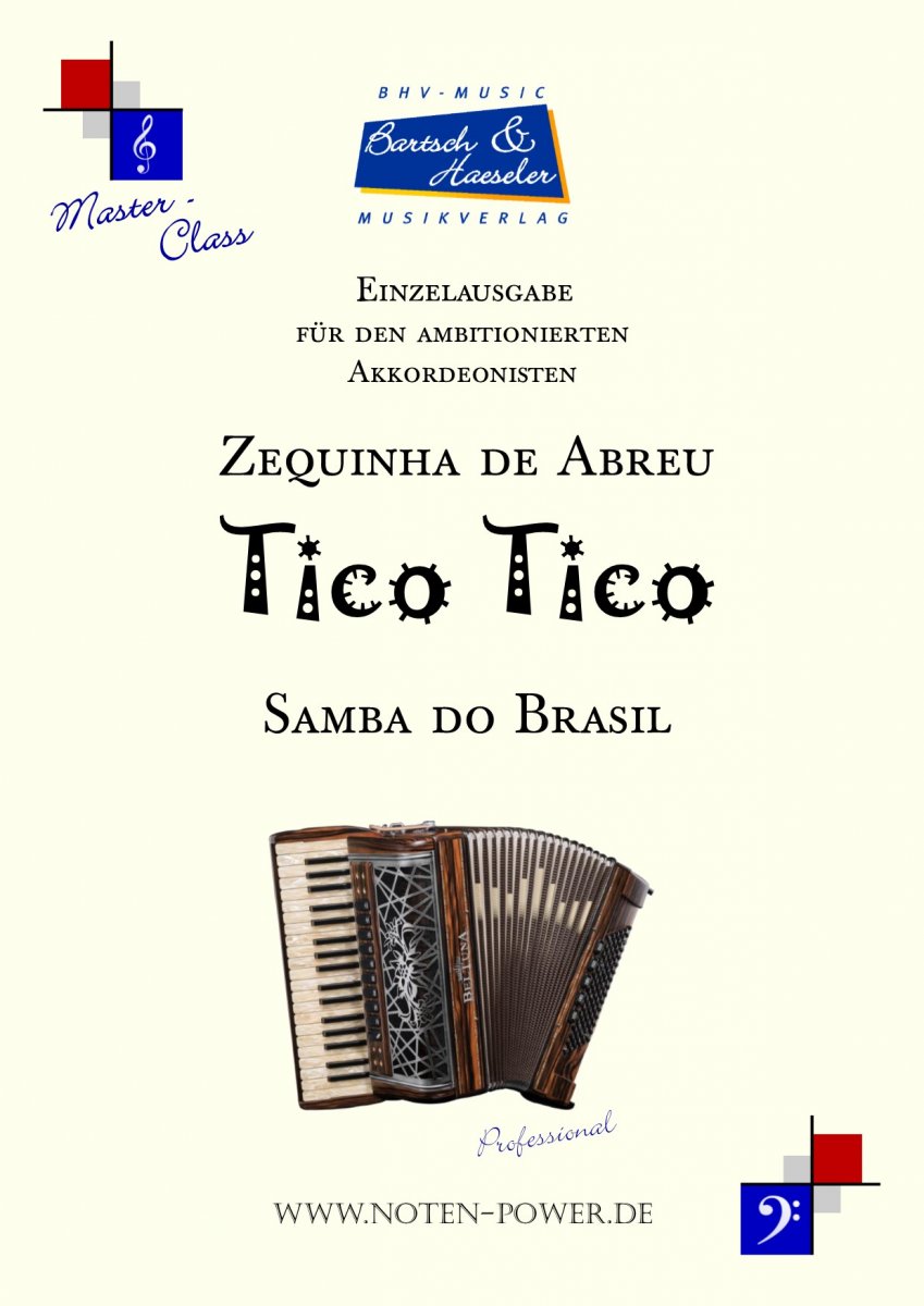 Tico Tico Samba do Brasil - hier klicken Tico Tico Samba do Brasil - hier klicken